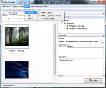 PhotoOnWeb screenshot 6