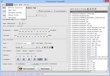 PhotoPDF screenshot 4