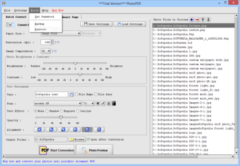 PhotoPDF screenshot 5