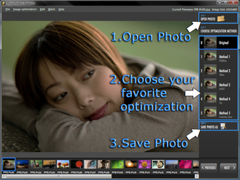 PhotoPerfect Express screenshot 2