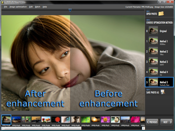 PhotoPerfect Express screenshot 3