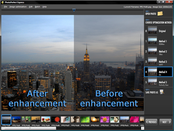PhotoPerfect Express screenshot 5