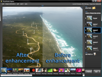 PhotoPerfect Express screenshot 6