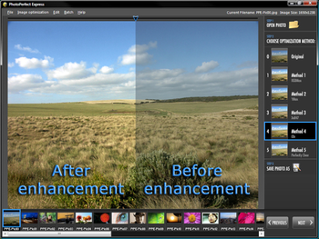 PhotoPerfect Express screenshot 8