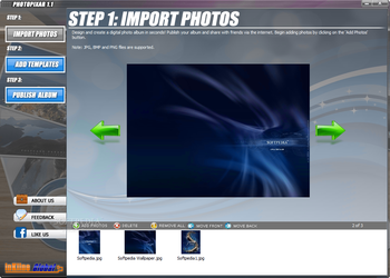 Photopixar screenshot