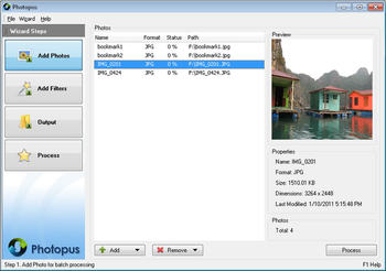 Photopus screenshot