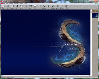 PhotoRap screenshot