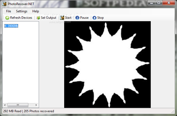 PhotoRecover.NET screenshot