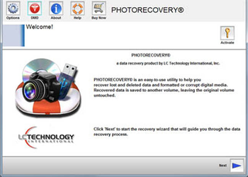 PHOTORECOVERY Professional 2016 for PC screenshot