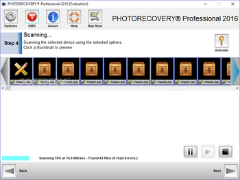 PHOTORECOVERY Professional screenshot 5