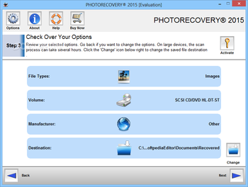 PHOTORECOVERY Standard screenshot 3