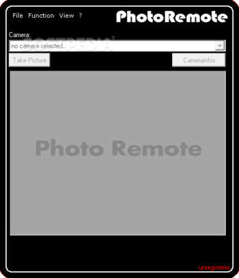 PhotoRemote screenshot