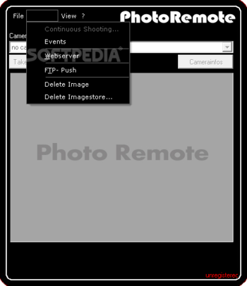 PhotoRemote screenshot 2