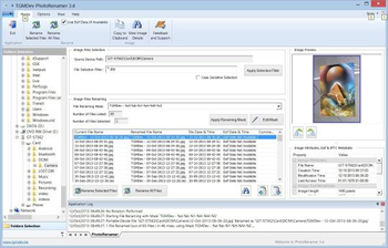 PhotoRenamer screenshot