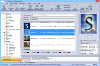 PhotoRenamer screenshot