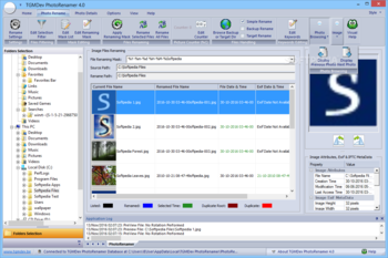 PhotoRenamer screenshot 2