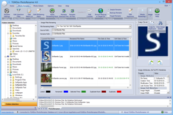 PhotoRenamer screenshot 3