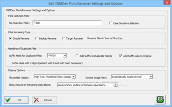 PhotoRenamer screenshot 5