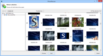 PhotoRescue screenshot 4