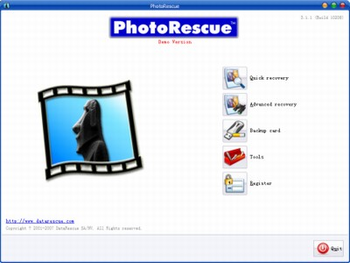 PhotoRescue PC EN screenshot