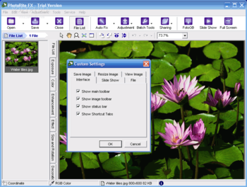 PhotoRite FX screenshot 2