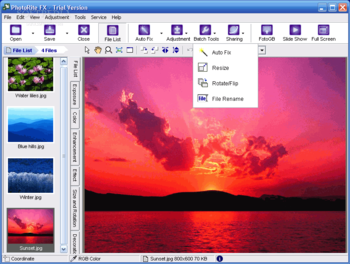 PhotoRite FX screenshot 3