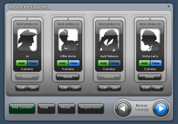 Photos for Grandma screenshot