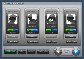 Photos for Grandma screenshot 2