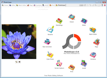 PhotoScape nLite Addon screenshot