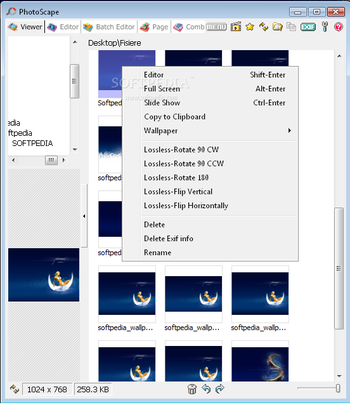 PhotoScape nLite Addon screenshot 2