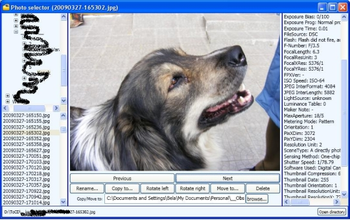 PhotoSelector screenshot