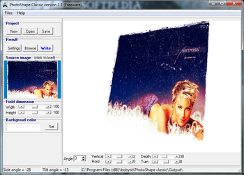 PhotoShape Classic screenshot