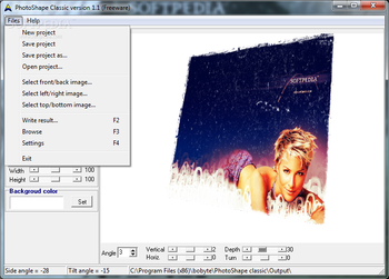 PhotoShape Classic screenshot 2