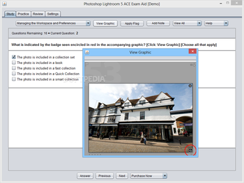 Photoshop Lightroom 5 ACE Exam Aid screenshot 2