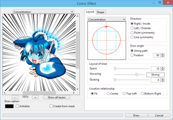 Photoshop Manga Effect Plugin  screenshot 2