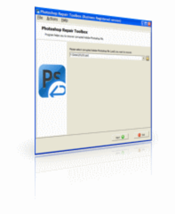 Photoshop Repair Toolbox screenshot