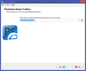 Photoshop Repair Toolbox screenshot 6