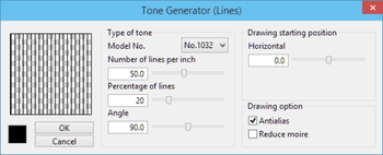 Photoshop Tone Generator Plugin  screenshot 4