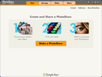 PhotoShow screenshot