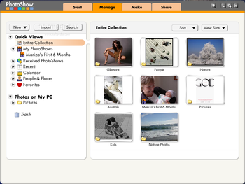 PhotoShow screenshot 2
