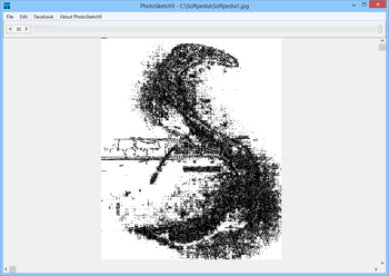 PhotoSketch9 screenshot