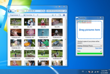 PhotoSlim screenshot