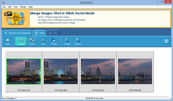PhotoStitch screenshot
