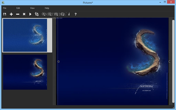 PhotoStitcher screenshot