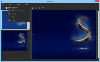 PhotoStitcher screenshot 2