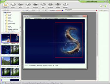 PhotoStory screenshot