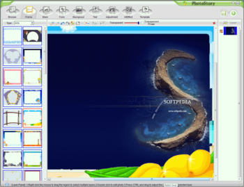 PhotoStory screenshot 2