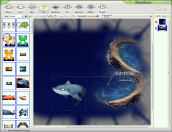PhotoStory screenshot 4