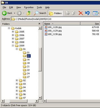 PhotosTree screenshot