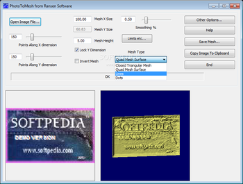 PhotoToMesh screenshot